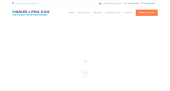 Desktop Screenshot of drptak.com